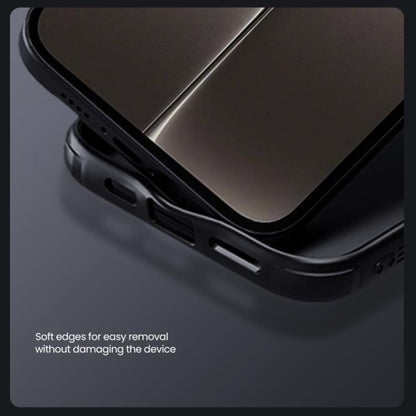 Pour iPhone 17e / 16e Coque NILLKIN CamShield Pro PC (Bleu)