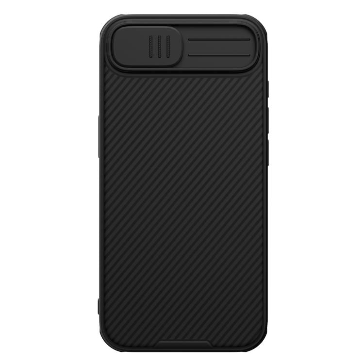 For iPhone 17e / 16e NILLKIN CamShield Pro PC Phone Case(Black)