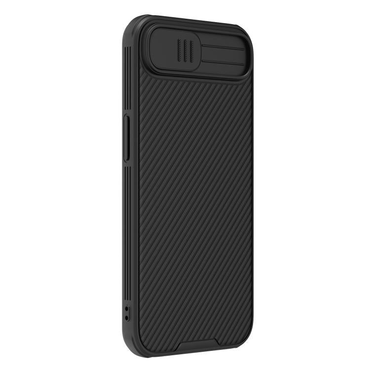 For iPhone 17e / 16e NILLKIN CamShield Pro PC Phone Case(Black)