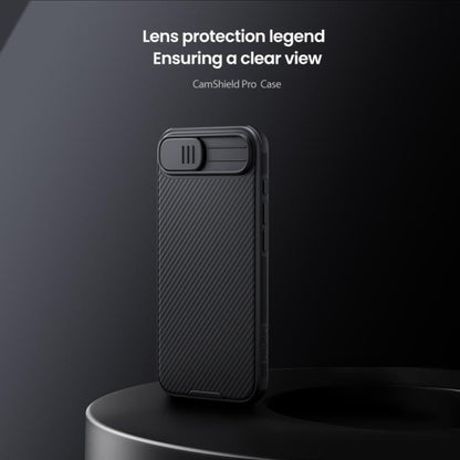 For iPhone 17e / 16e NILLKIN CamShield Pro PC Phone Case(Black)