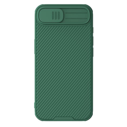 For iPhone 17e / 16e NILLKIN CamShield Pro PC Phone Case(Green)