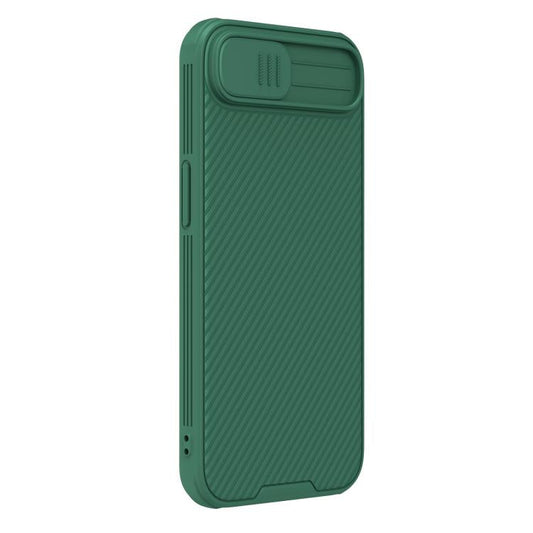 For iPhone 17e / 16e NILLKIN CamShield Pro PC Phone Case(Green)