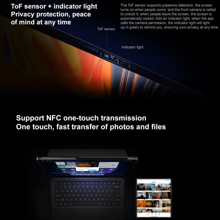 Xiaomi Pad 6 Max 14 inch, 16GB+1TB, MIUI 14 OS Qualcomm Snapdragon 8+ 4nm Octa Core, 10000mAh Battery(Black)