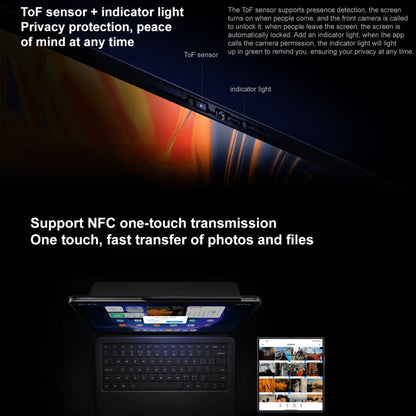 Xiaomi Pad 6 Max 14 inch, 16GB+1TB, MIUI 14 OS Qualcomm Snapdragon 8+ 4nm Octa Core, 10000mAh Battery(Black)