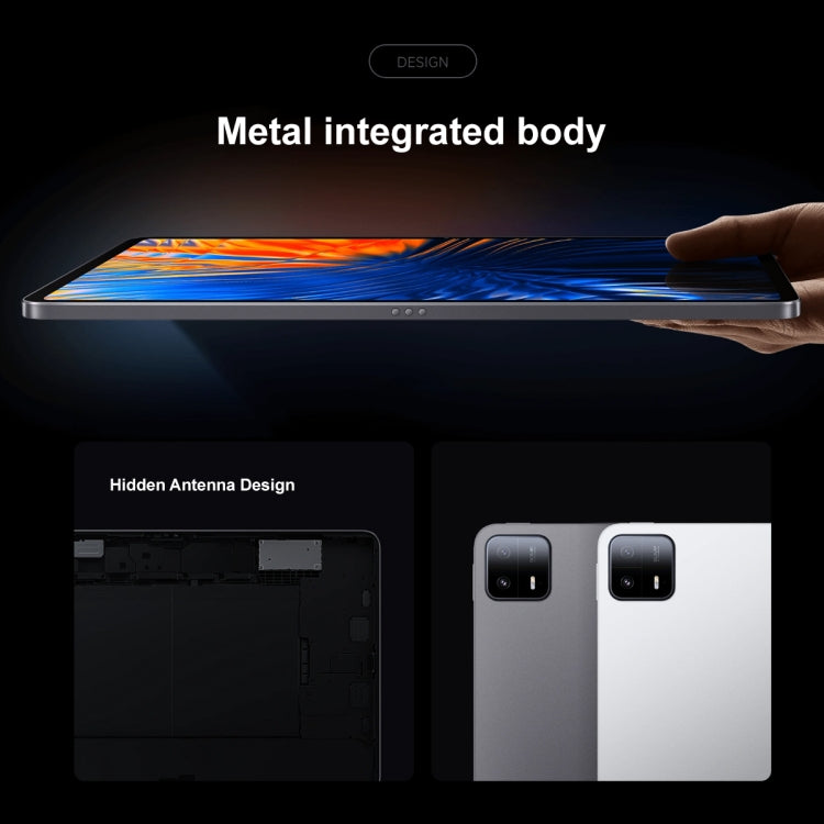 Xiaomi Pad 6 Max 14 pouces, 12 Go+512 Go, MIUI 14 OS Qualcomm Snapdragon 8+ Octa Core 4 nm, batterie 10000 mAh (noir)