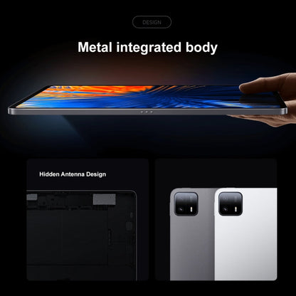 Xiaomi Pad 6 Max 14 inch, 12GB+512GB, MIUI 14 OS Qualcomm Snapdragon 8+ 4nm Octa Core, 10000mAh Battery(Silver)