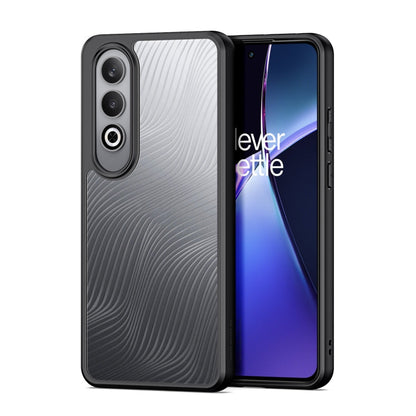 For OnePlus Nord CE4 DUX DUCIS Aimo Series TPU + PC Frosted Feel Phone Case(Black)