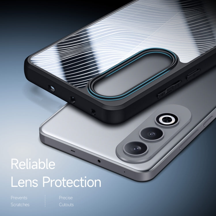 For OnePlus Nord CE4 DUX DUCIS Aimo Series TPU + PC Frosted Feel Phone Case(Black)