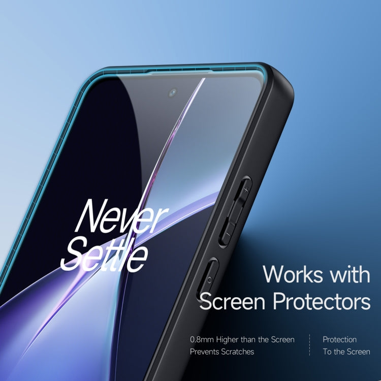 For OnePlus Nord CE4 DUX DUCIS Aimo Series TPU + PC Frosted Feel Phone Case(Black)