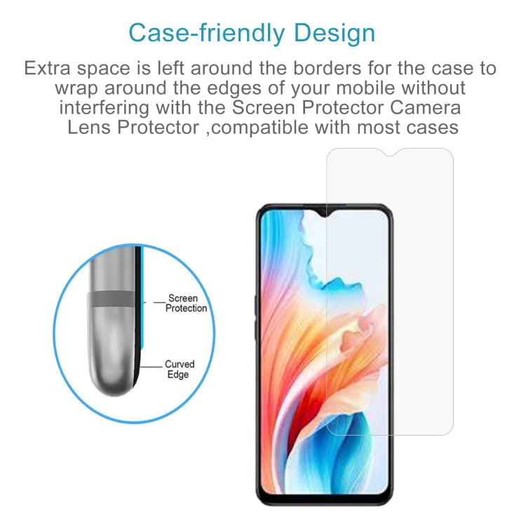 For OPPO A2m 0.26mm 9H 2.5D Tempered Glass Film