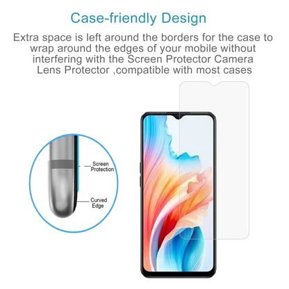 For OPPO A2m 0.26mm 9H 2.5D Tempered Glass Film