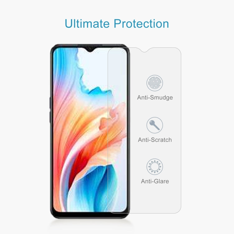 For OPPO A2m 0.26mm 9H 2.5D Tempered Glass Film