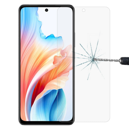 For OPPO A2 0.26mm 9H 2.5D Tempered Glass Film
