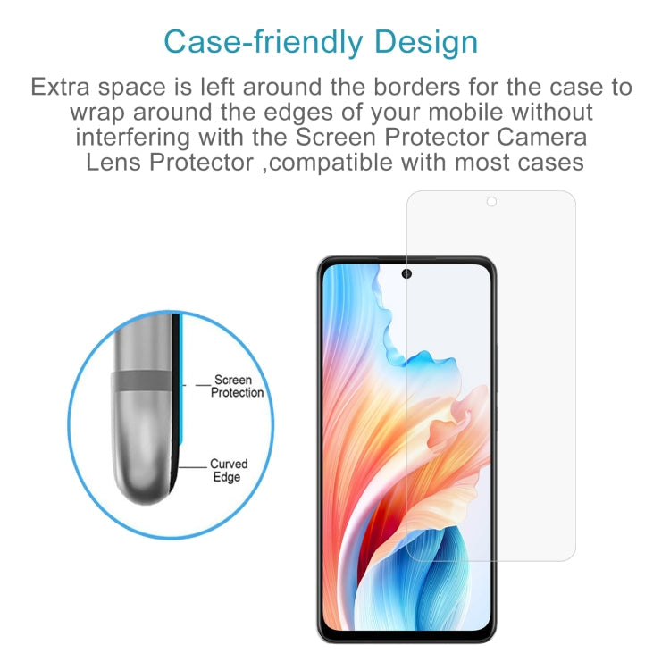 Pour film de protection en verre trempé OPPO A2 0,26mm 9H 2,5D