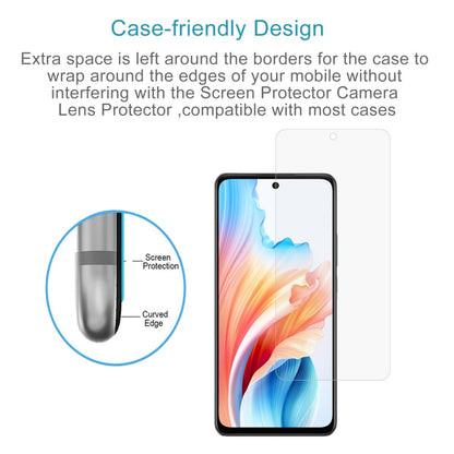 Pour film de protection en verre trempé OPPO A2 0,26mm 9H 2,5D