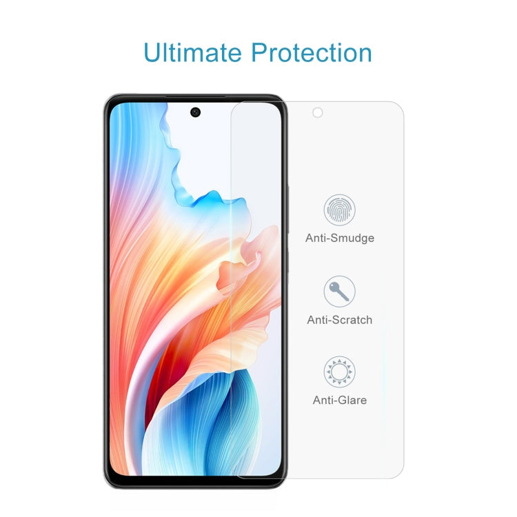 Pour film de protection en verre trempé OPPO A2 0,26mm 9H 2,5D