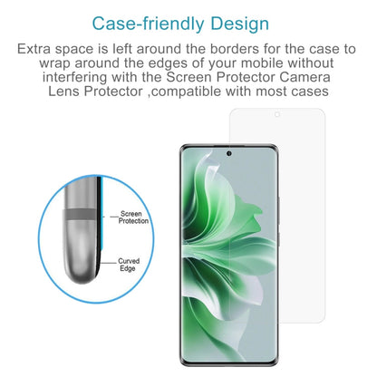Film en verre trempé 2,5D 9H de 0,26 mm pour OPPO Reno11 Chine