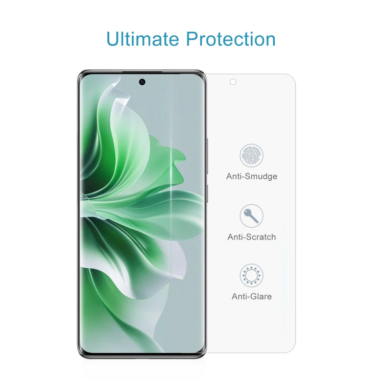 Film en verre trempé 2,5D 9H de 0,26 mm pour OPPO Reno11 Chine