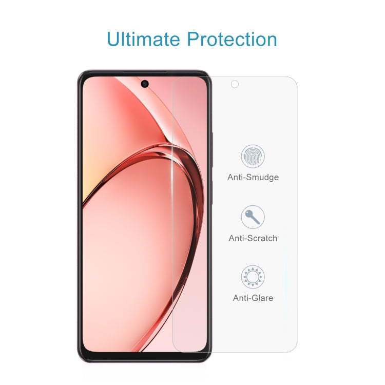 Pour OPPO A80 5G / A3 5G Inde / 4G / A3x 4G Film en verre trempé 0,26mm 9H 2,5D