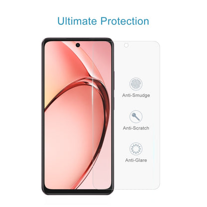 Pour OPPO A80 5G / A3 5G Inde / 4G / A3x 4G Film en verre trempé 0,26mm 9H 2,5D