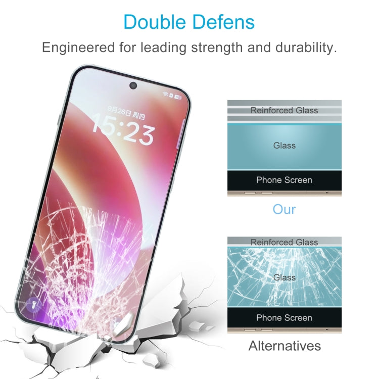 For OPPO Find X8 / X8s+ 0.26mm 9H 2.5D Tempered Glass Film
