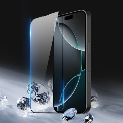 For iPhone 16 Pro 10pcs DUX DUCIS 0.33mm 9H Medium Alumina Tempered Glass Film