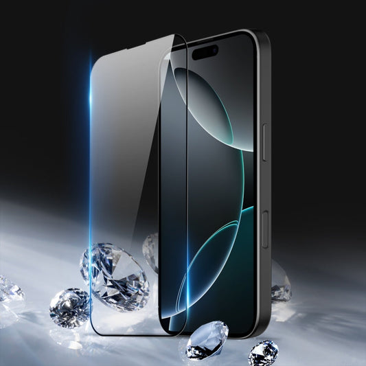 For iPhone 16 Pro 10pcs DUX DUCIS 0.33mm 9H Medium Alumina Tempered Glass Film