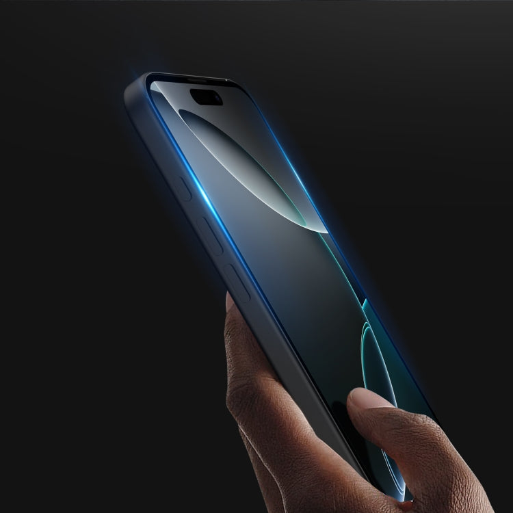 For iPhone 16 Pro 10pcs DUX DUCIS 0.33mm 9H Medium Alumina Tempered Glass Film