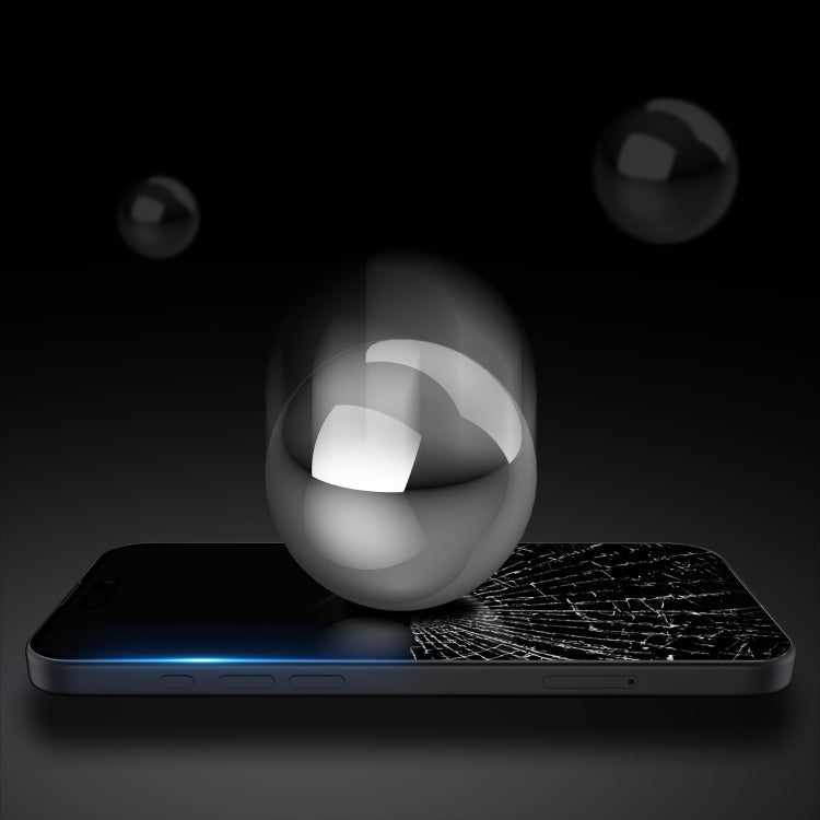 For iPhone 16 Plus 10pcs DUX DUCIS 0.33mm 9H Medium Alumina Tempered Glass Film