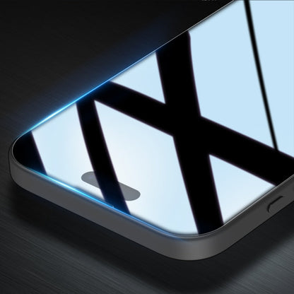 For iPhone 16 Plus 10pcs DUX DUCIS 0.33mm 9H Medium Alumina Tempered Glass Film