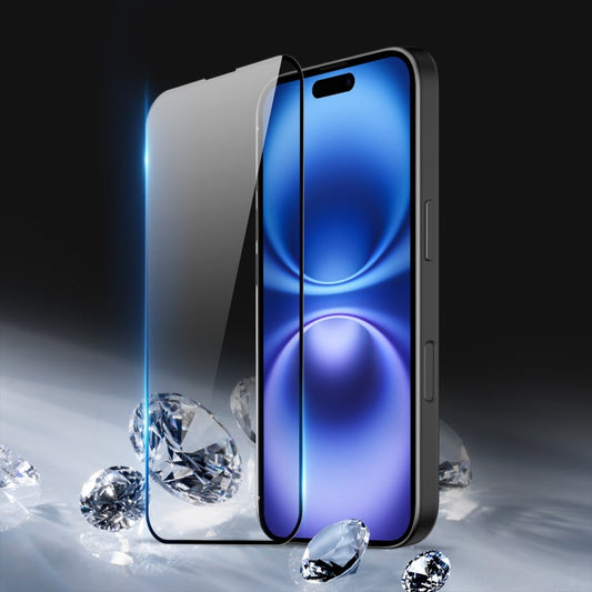 For iPhone 16 10pcs DUX DUCIS 0.33mm 9H Medium Alumina Tempered Glass Film