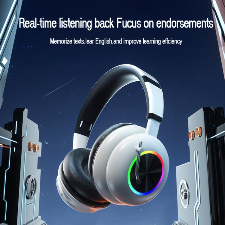 Casque sans fil pliable T&G KE-29 avec microphone (vert)