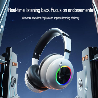Casque sans fil pliable T&G KE-29 avec microphone (vert)