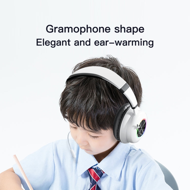 Casque sans fil pliable T&G KE-29 avec microphone (vert)