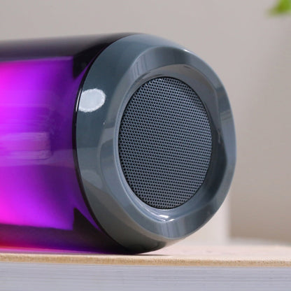 T&G TG651 Portable LED Wireless Bluetooth Speaker Outdoor TWS Subwoofer(Black)