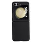 For Samsung Galaxy Z Flip5 ViLi TC Series Kevlar Carbon Fiber Texture Phone Case(Black)