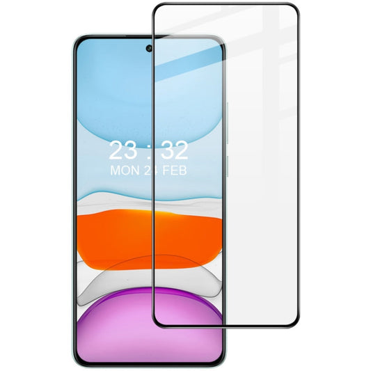 For OnePlus Nord CE4 5G / OPPO K12 5G imak 9H Surface Hardness Full Screen Tempered Glass Film Pro+ Series