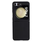 For Samsung Galaxy Z Flip5 ViLi TH Series Shockproof TPU + PC Phone Case(Black)