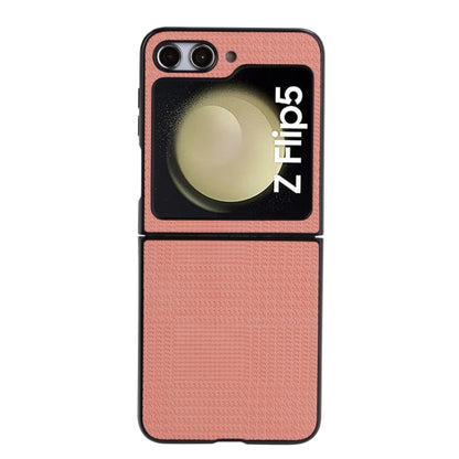 For Samsung Galaxy Z Flip5 ViLi TH Series Shockproof TPU + PC Phone Case(Pink)
