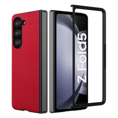 For Samsung Galaxy Z Fold5 ViLi TH Series Shockproof TPU + PC Phone Case(Red)
