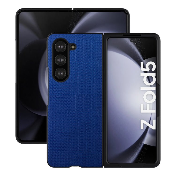 Pour Samsung Galaxy Z Fold5 Étui de protection antichoc en TPU + PC de la série ViLi (bleu)