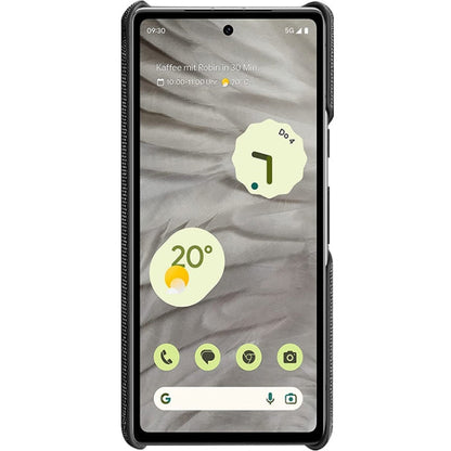 For Google Pixel 7a imak Ruiyi Series Cloth Texture PU + PC Phone Case(Black)