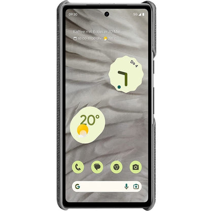 For Google Pixel 7a imak Ruiyi Series Cloth Texture PU + PC Phone Case(Dark Grey)