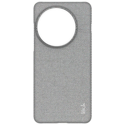 For OnePlus 13 imak Ruiyi Series Cloth Texture PU + PC Phone Case(Light Grey)