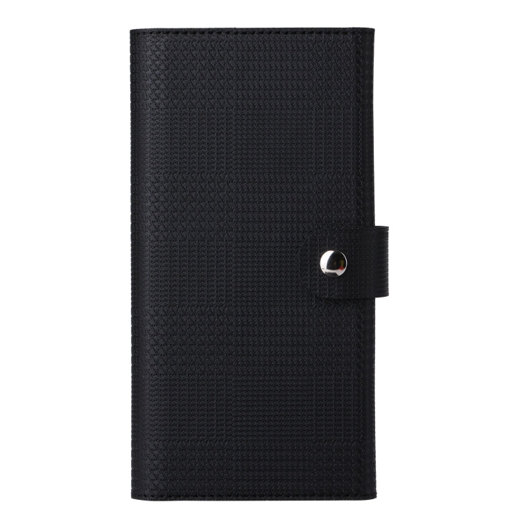 Pour iPhone 13 ViLi GHB Series Coque de Téléphone en Cuir Zippée Magnétique MagSafe (Noir)
