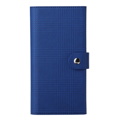 Pour iPhone 13 ViLi GHB Series Coque de Téléphone en Cuir Zippée Magnétique MagSafe (Bleu)