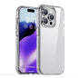 Pour la coque de téléphone transparente en TPU+PC série Hanguang d'iPAKY pour iPhone 15 Pro (transparent)