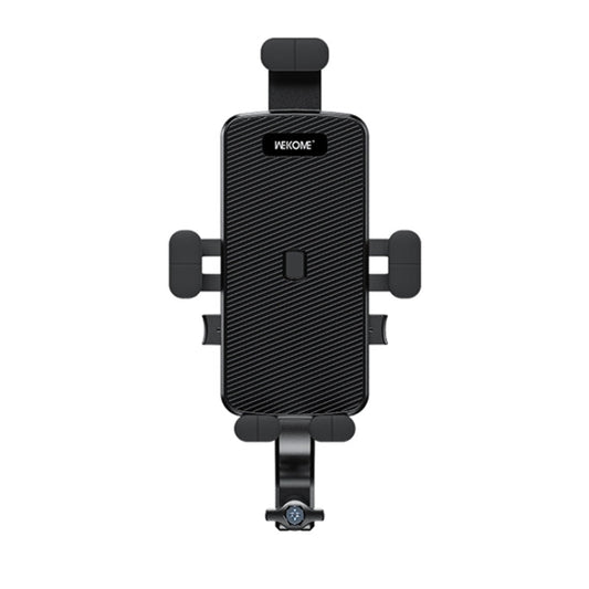WK WA-S57 Pop Power Series Mechanical Motorcycle Phone Holder(Black)