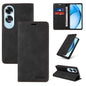 For OPPO A60 4G Global BETOPNICE Suction RFID Anti-theft Leather Phone Case(Black)