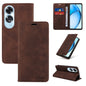 For OPPO A60 4G Global BETOPNICE Suction RFID Anti-theft Leather Phone Case(Brown)